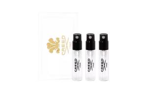 Creed Набор миниатюрных парфюмерных проб napoleon's water perfume в ароматах silver mountain spring, 1,7 мл*3/1,7 мл*5