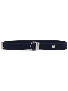 Ремень с логотипом DOLCE & GABBANA, синий