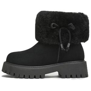 TATA Ботинки Snow Boots Women's Black, Yellow Brown