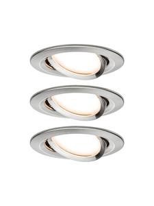 Встраиваемый светодиодный светильник Nova Plus, базовый комплект, поворотный Paulmann