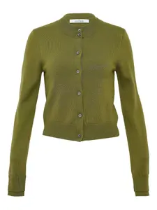 Многослойный кардиган Rokh, зеленый