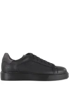 Кожаные кроссовки Doucal's, черный