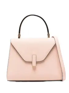 Сумка-тоут с верхней ручкой Valextra, розовый