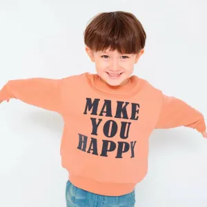 Толстовка с бархатным принтом и логотипом Branshes, цвет Pink