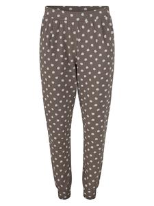 Sanetta Пижамные штаны в коричневом цвете