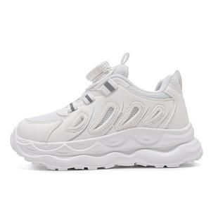 Детские повседневные кроссовки серии Cloud Sail с противоскользящей подошвой и легкой амортизацией WARRIOR, белый