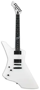 ESP LTD SNAKEBYTE LH Snow White с чехлом