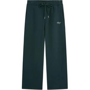 Вязаные спортивные штаны Women's Abercrombie＆Fitch, зеленый