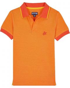 Поло Vilebrequin Kids Pantin Pique Polo, цвет Mais