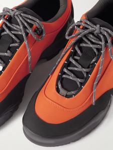 Кроссовки для походов из микрофибры с резиновой отделкой Cingino ROA, оранжевый