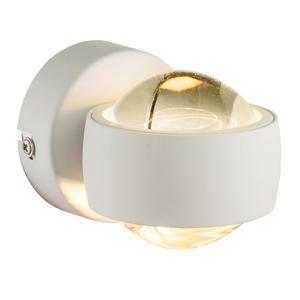 Globo Lighting Светодиодный настенный светильник, металлический, белый