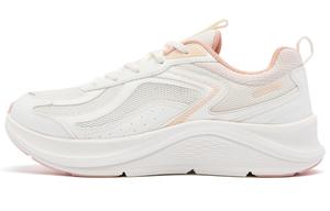 QIAODAN Женские кроссовки Rebound, износостойкие, легкие, дышащие, нескользящие, с низким верхом, цвет слоновой кости