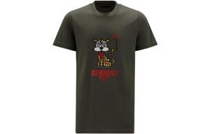 Футболка 2 Genius 1952 Tiger Moncler, зеленый