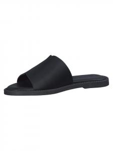 Tamaris Мюли Pantolette in BLACK