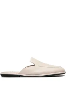 Кожаные мюли Miene Officine Creative, розовый