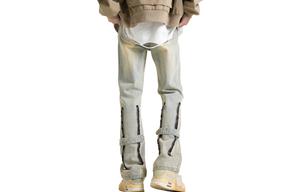 Джинсы Unisex REXSHION, 7740 Желтая Грязь