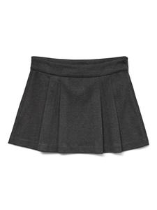 Vero Moda Плиссированная юбка темно-серого меланжа