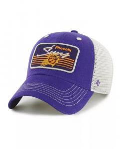 Мужская фиолетовая шапка Phoenix Suns Five Point Patch Clean Up Adjustable '47 Brand