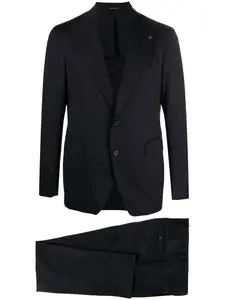 Костюм с однобортным пиджаком Tagliatore, синий