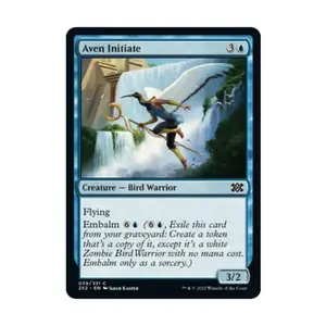 CCG Посвященный Авен (C) (Рольга), MTG - Double Masters 2022