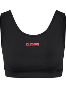 Спортивный бюстгальтер "Hiit Intensity Bra" черного цвета Hummel