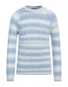 Свитер Daniele Fiesoli, небесно-голубой