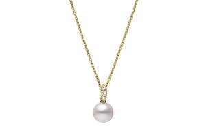 MIKIMOTO Золотое ожерелье для женщин