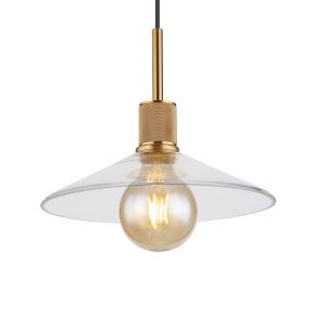 Подвесной светильник Globo Lighting Adara III, прозрачное стекло / железо - 1 лампа