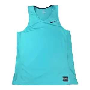 Nike Баскетбольная майка мужская небесно-голубая
