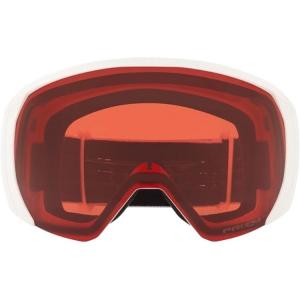 Путь полета XL Ветрозащитные унисекс лыжные очки Oakley, белый