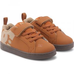 Кроссовки Court Graffik Dc Shoes, коричневый