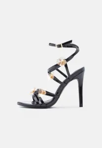 Сандалии на высоком каблуке Anna Field, Black