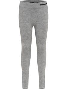 Леггинсы Hummel Hmlci Junior Seamless Tights, серый меланж