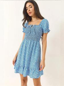 Платье Bianco Lucci, лазурный