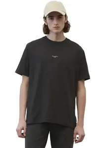 Футболка Marc O'Polo DENIM с маркировкой посередине спереди, черный