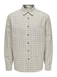 Рубашка на пуговицах Comfort fit Only & Sons ONSGUDMUND, Pastel Blue