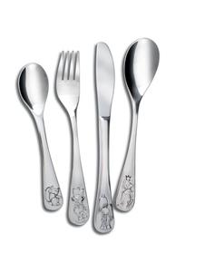 Детский набор столовых приборов LITTLE KING из 4 предметов из нержавеющей стали Beckmann & Rommerskirchen