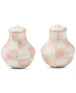 Солонки и перечницы Rosy Check Mackenzie-Childs