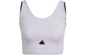 Спортивное нижнее белье женское серебристое Adidas