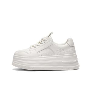 Низкие женские кроссовки для скейтбординга цвета экрю BELLE, Ecru