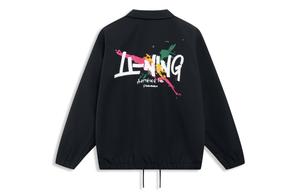 Li Ning ПОДКЛАДКА Мужские куртки, Черный