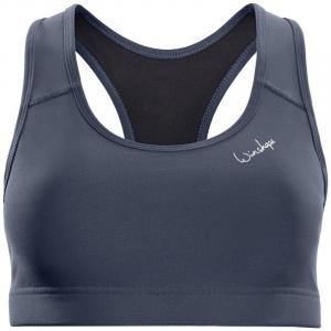 Функциональный комфортный спортивный бюстгальтер SB102C Winshape, серый
