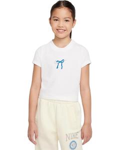 Футболка Nike Kids Swoosh Ribbon T-Shirt, белый
