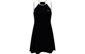 Женское черное платье без рукавов Marine Serre