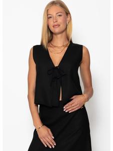 Топ SASSYCLASSY, черный