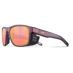 Солнцезащитные очки Julbo Shield M Spectron3 Polarized (VLT 12%), цвет Dark Red/Gold