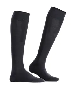 Высокие носки из чувствительной шерсти Falke, синий