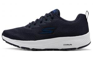 Кроссовки Go Run Consistent для бега мужские с низким верхом, черные/синие/белые Skechers