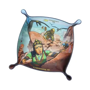 Складной квадратный лоток для игральных костей — Плато Пегаса, Dice Trays & Accessories (All Rolled Up)