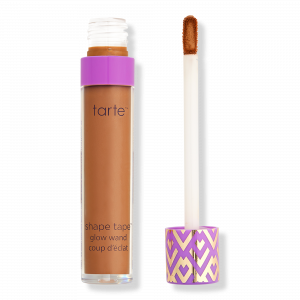Жидкий хайлайтер Shape Tape Glow Wand Tarte, Ablaze (golden bronze glow)